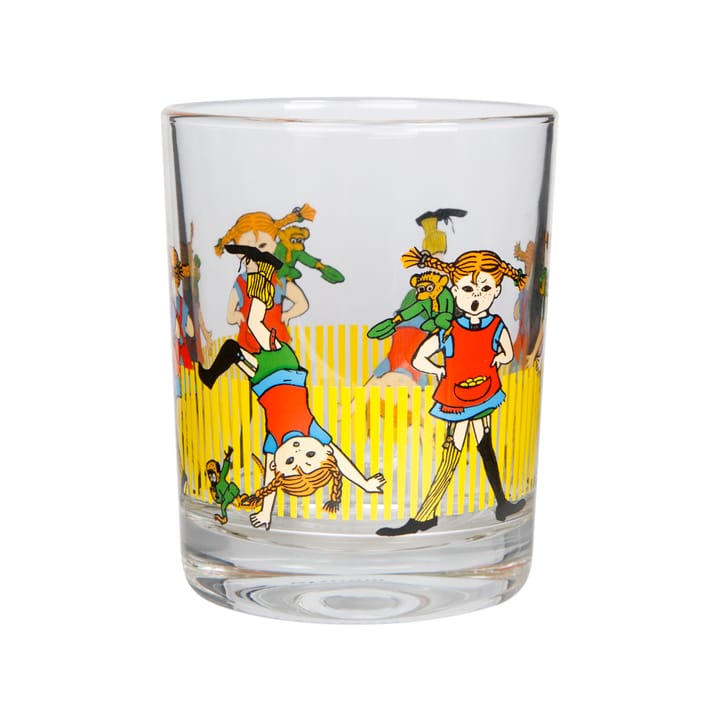 Pippi Wasserglas 2dl, Multi Muurla