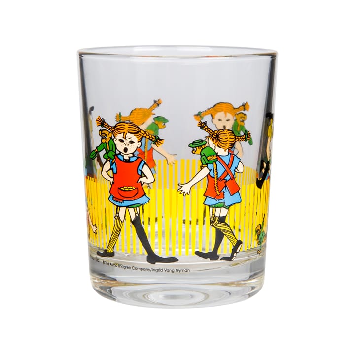 Pippi Wasserglas 2dl, Multi Muurla