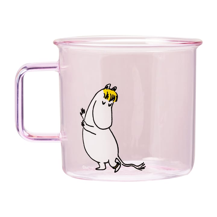 Snorkmaiden Glastasse 35cl, Rosa Muurla