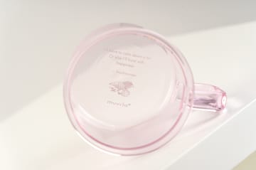 Snorkmaiden Glastasse 35cl - Rosa - Muurla