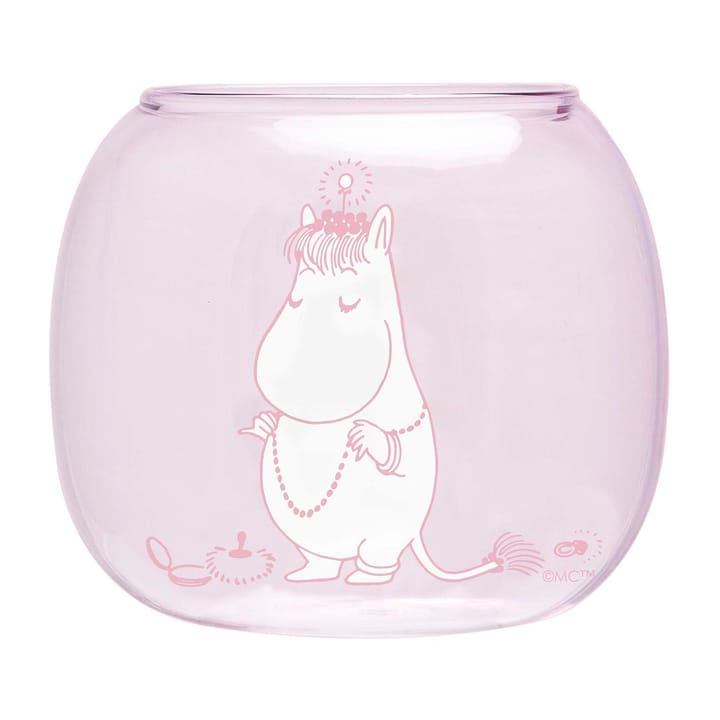 Snorkmaiden Windlicht/Schale Ø9cm, Pink Muurla