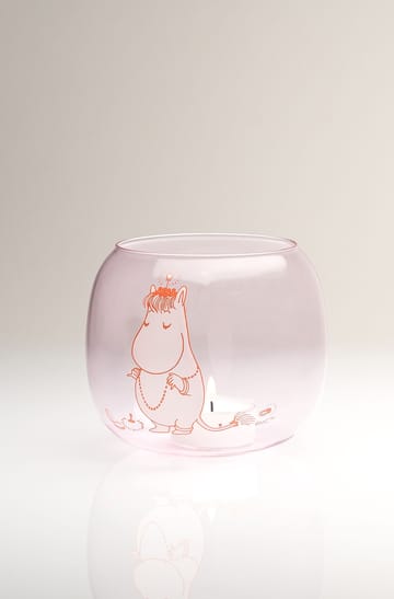 Snorkmaiden Windlicht/Schale Ø9cm - Pink - Muurla