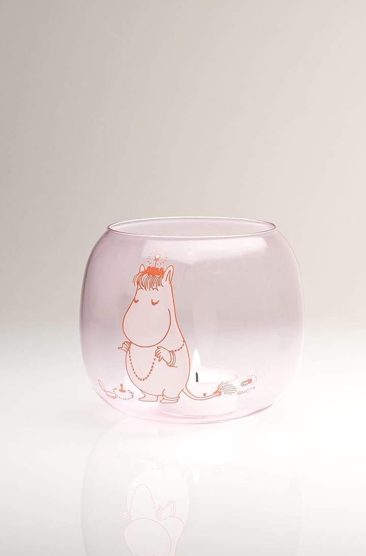 Snorkmaiden Windlicht/Schale Ø9cm, Pink Muurla