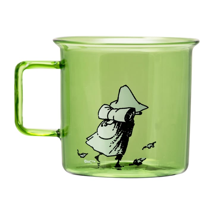 Snufkin Glastasse 35cl - Grün - Muurla