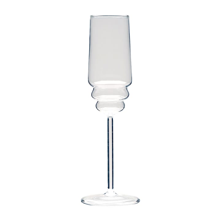 Steps Champagnerglas 25 cl, Clear Muurla