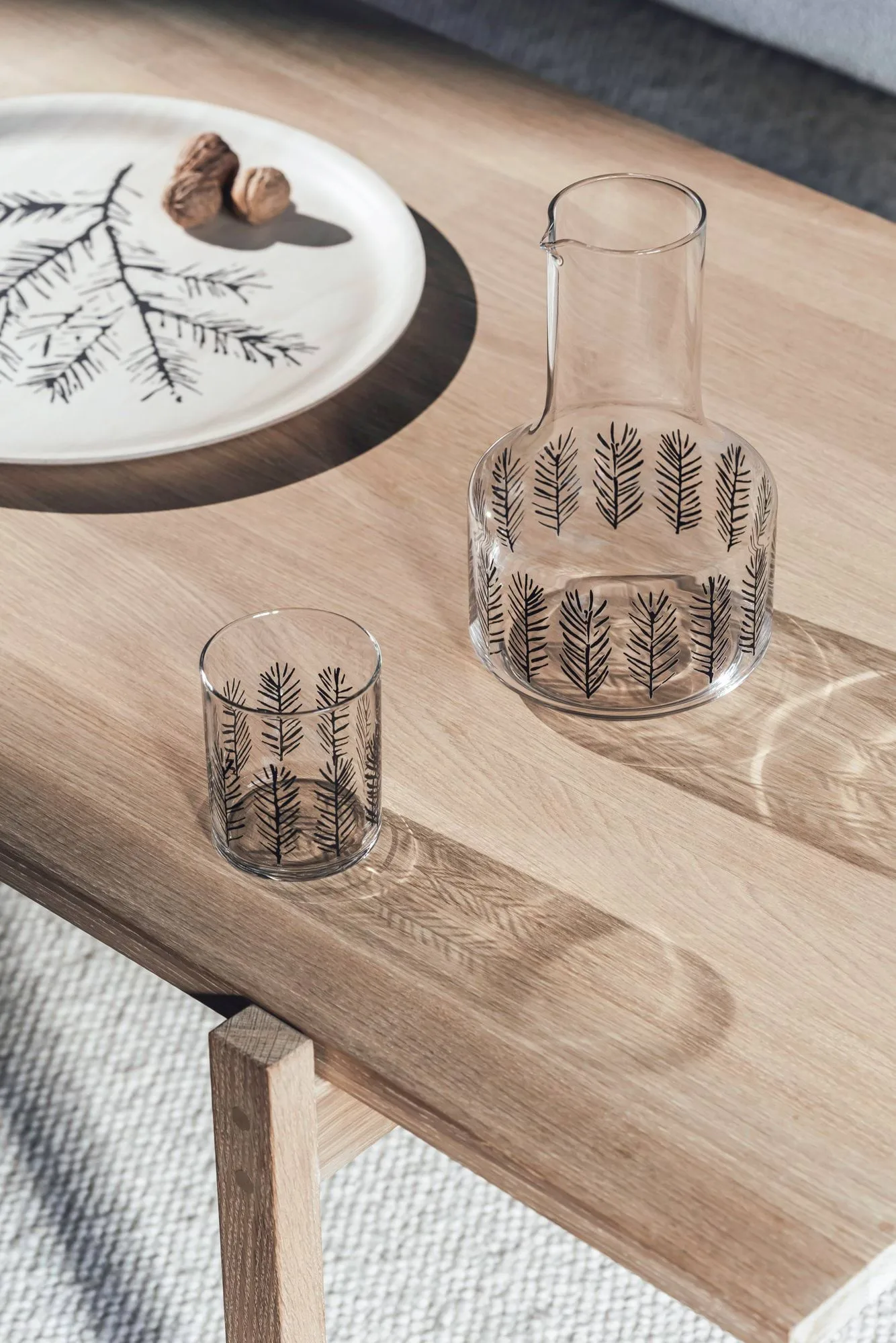 Teemu Järvi x Muurla Karaffe 1 L, Spruce Muurla