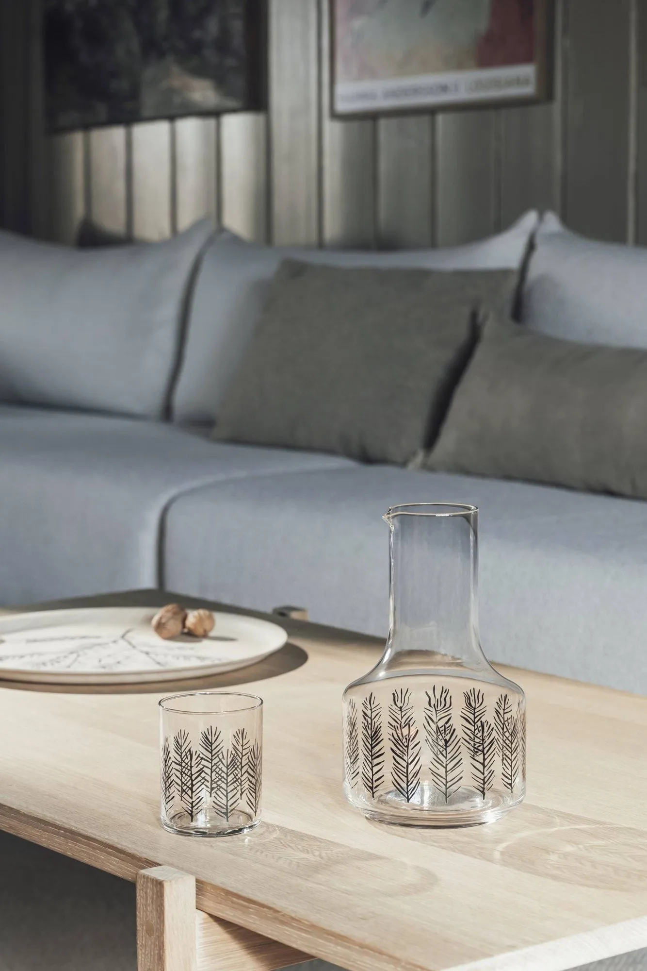 Teemu Järvi x Muurla Karaffe 1 L, Spruce Muurla