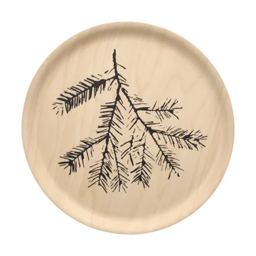 Teemu Järvi x Muurla Tablett Ø35 cm - Spruce, Ø35 cm - Muurla