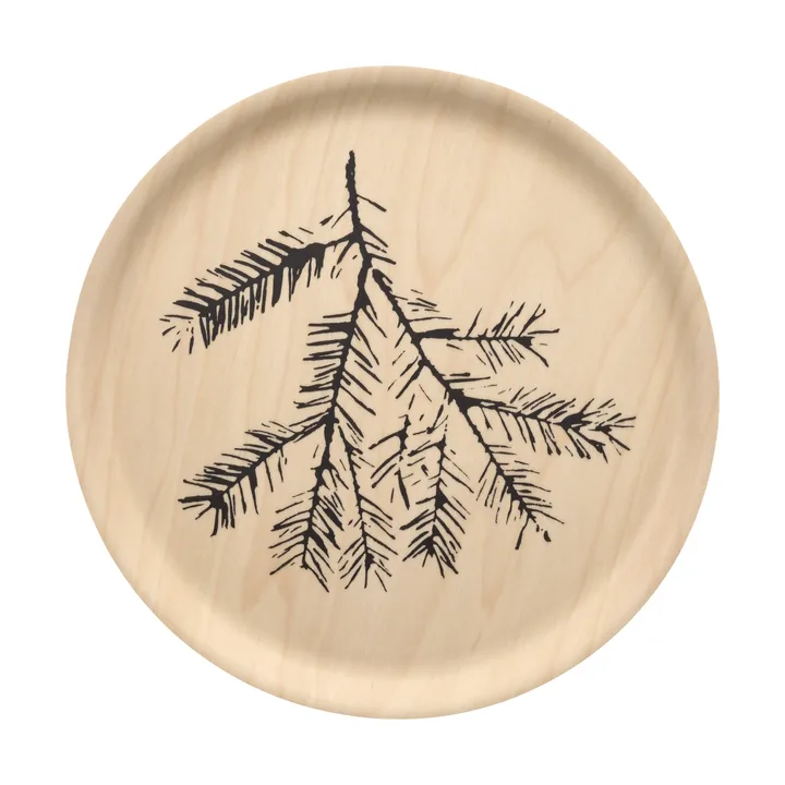 Teemu Järvi x Muurla Tablett Ø35 cm - Spruce, Ø35 cm - Muurla
