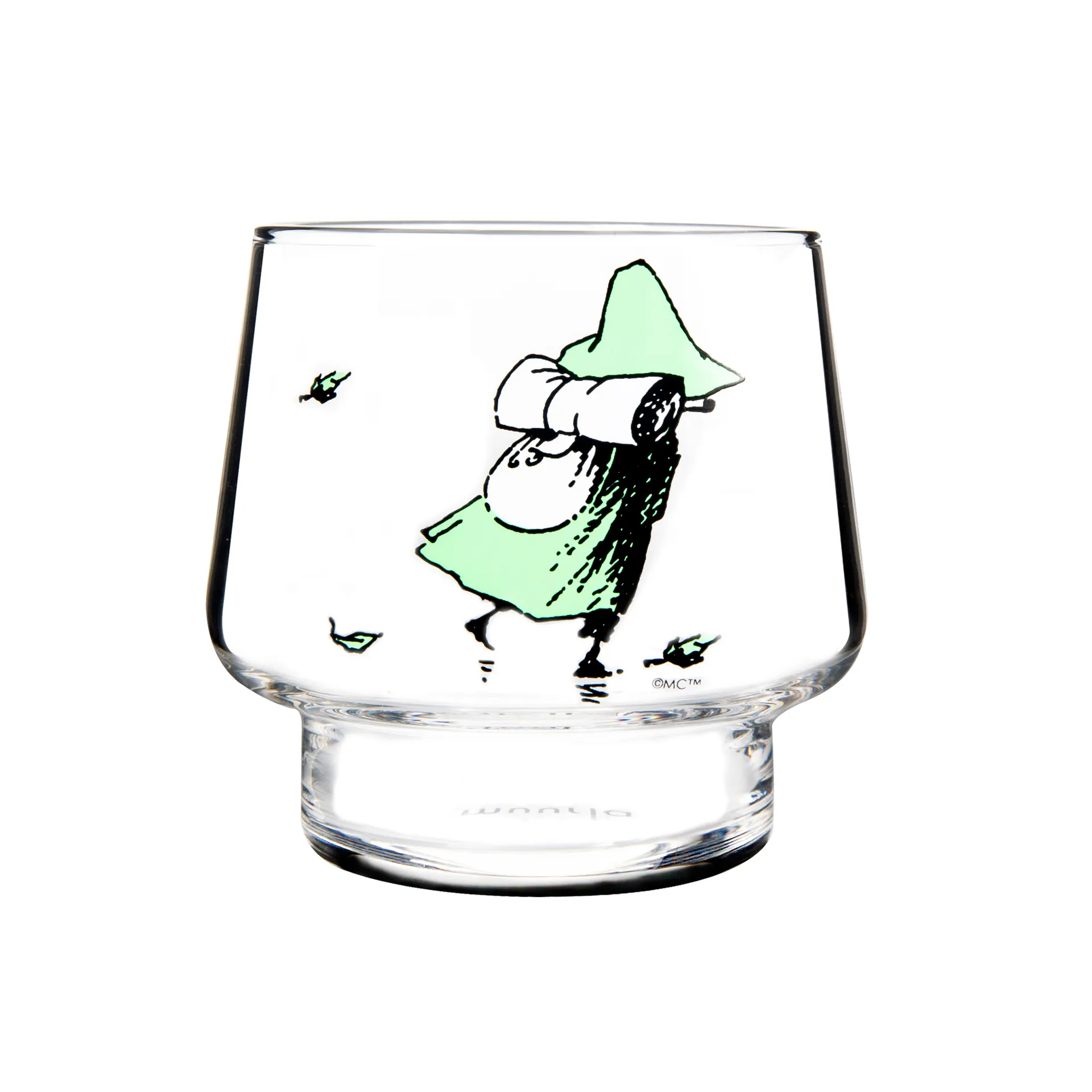 The journey Windlicht, Klar-grün Muurla