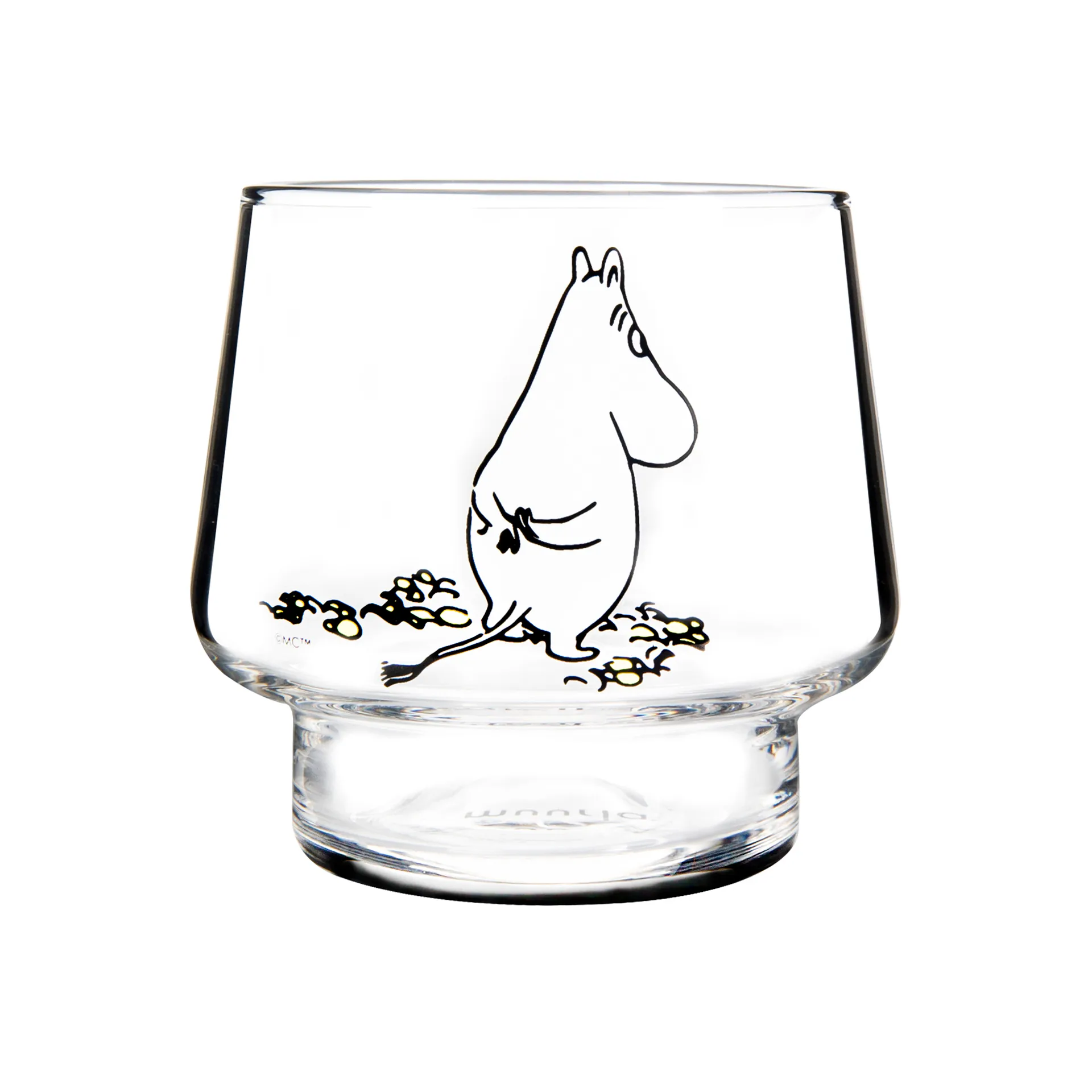 The wait Windlicht, Klar-weiß Muurla