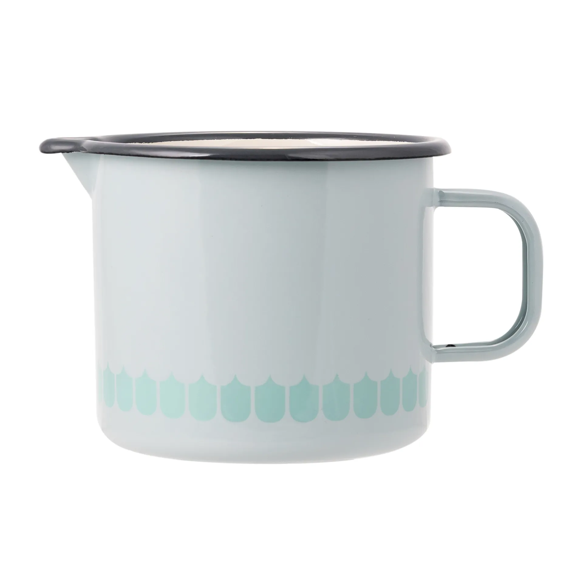 Vappu Emaille Kanne 1,3 L, Grün Muurla
