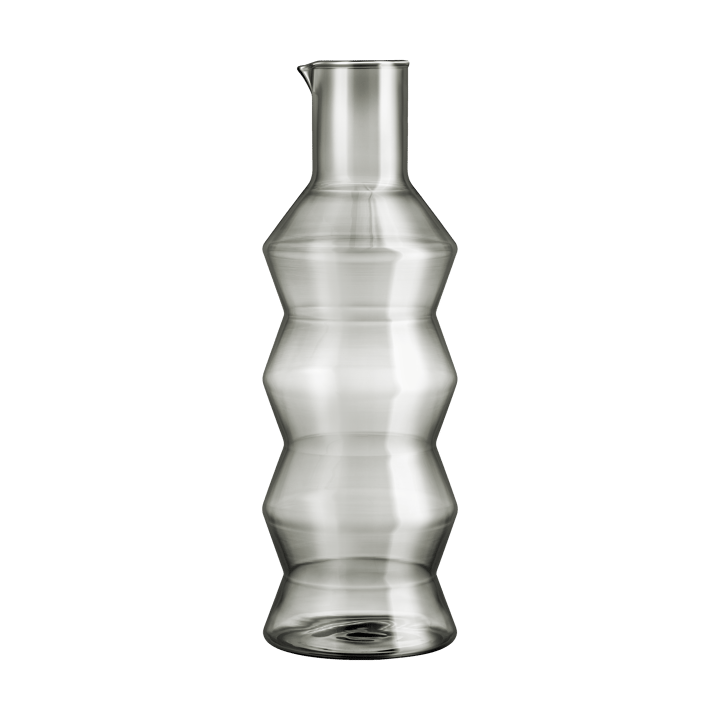 Waves Karaffe 1,3 L - Grau - Muurla