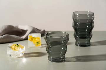 Waves Trinkglas 30 cl - Grau - Muurla