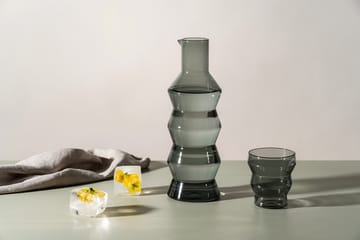 Waves Trinkglas 30 cl - Grau - Muurla