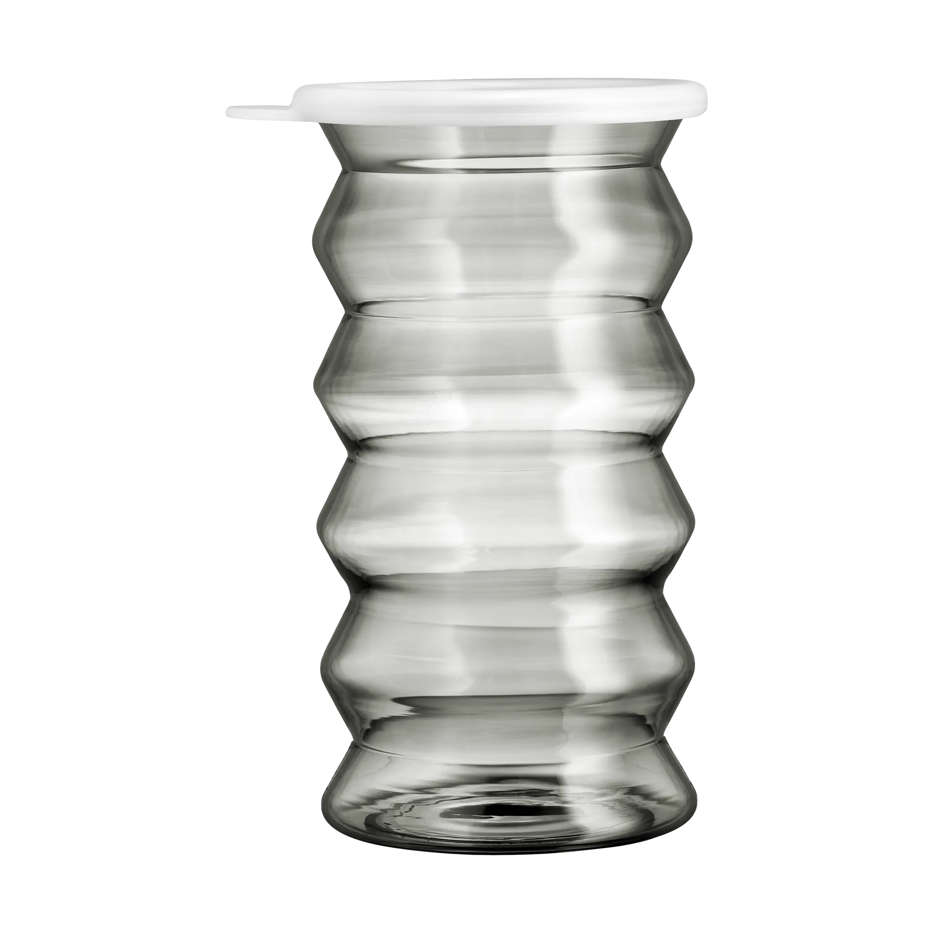 Waves Vase 20 cm, Grau Muurla