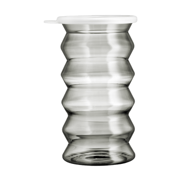 Waves Vase 20 cm - Grau - Muurla