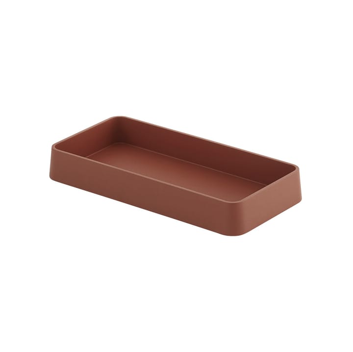 Arrange Desktop Tablett 12 x 25cm - Copper brown - Muuto
