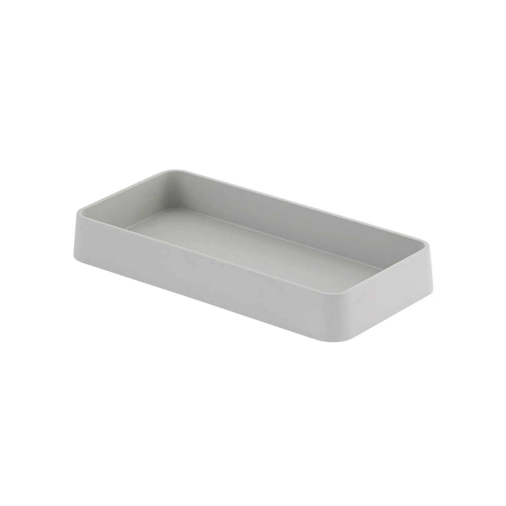 Arrange Desktop Tablett 12 x 25cm, Grey Muuto