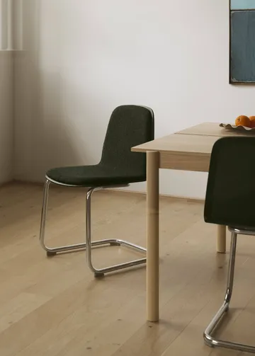 Brink Chair Cantilever Base Stuhl - Schwarz-schwarz - Muuto