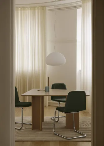Brink Chair Cantilever Base Stuhl - Schwarz-schwarz - Muuto