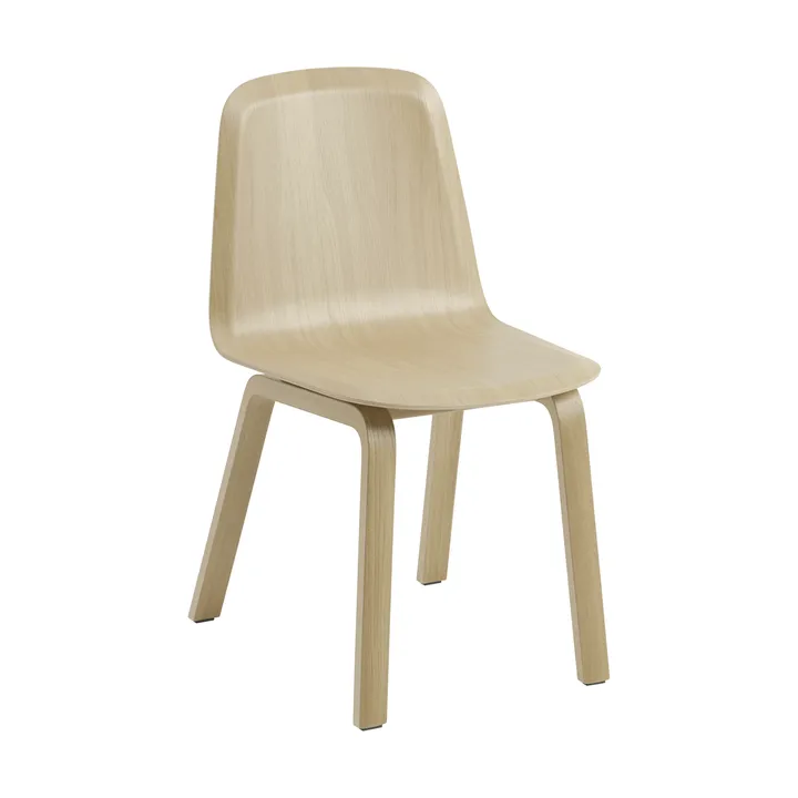 Brink Chair Wood Base Stuhl - Eiche - Muuto