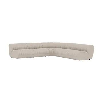 Coltre Modulsofa - Konfiguration 1, Turf-Sand, Ecksofa - Muuto