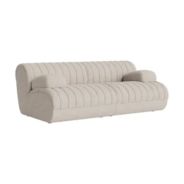 Coltre Modulsofa - Konfiguration 2, Turf-Sand, 2-Sitzer - Muuto