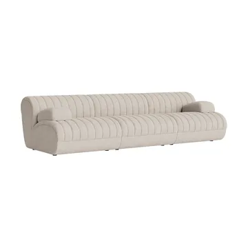 Coltre Modulsofa - Konfiguration 2, Turf-Sand, 3-Sitzer - Muuto
