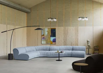 Coltre Modulsofa - Konfiguration 2, Turf-Sand, Ecksofa - Muuto