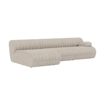 Coltre Modulsofa - Konfiguration 3, Turf-Sand, 3-Sitzer - Muuto