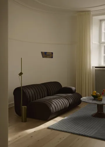 Coltre Sofamodul - Armlehne, Turf-Sand - Muuto