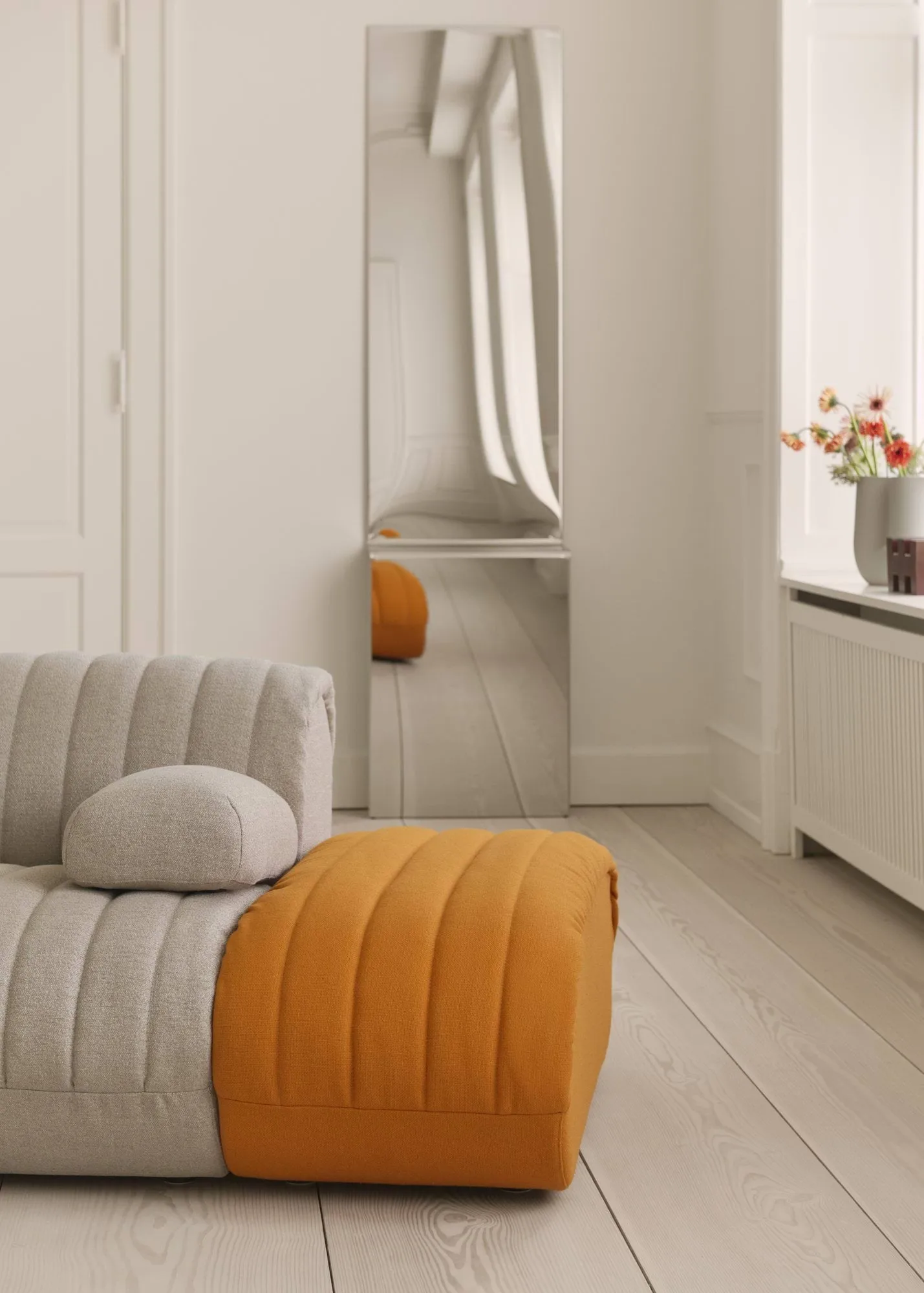 Coltre Sofamodul, Armlehne, Turf-Sand Muuto