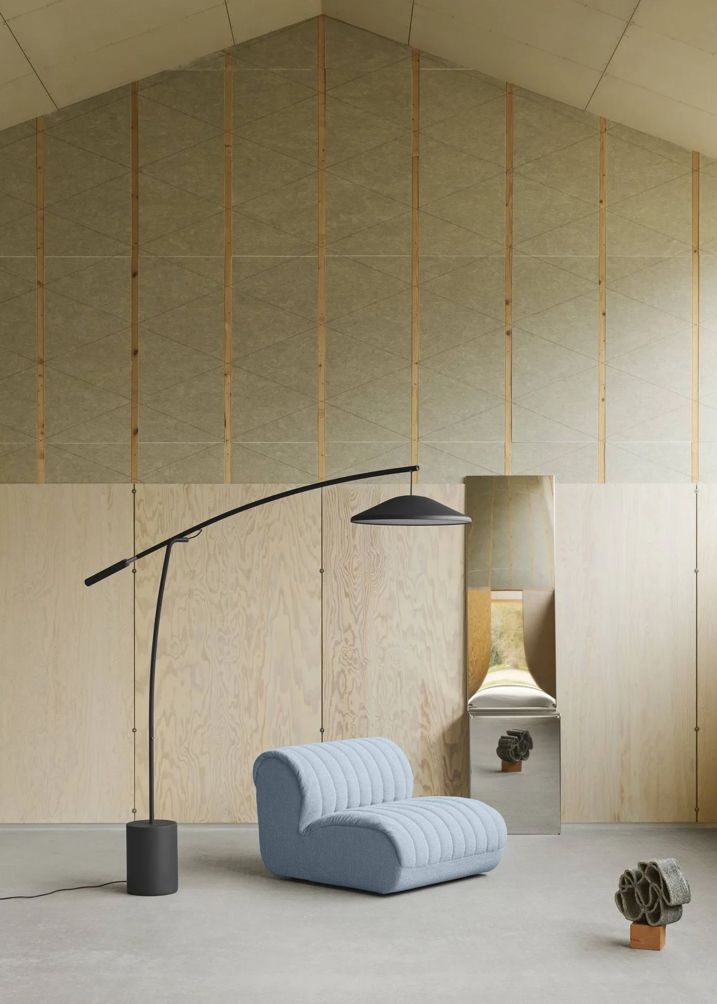 Coltre Sofamodul, Ottoman, Turf-Sand Muuto