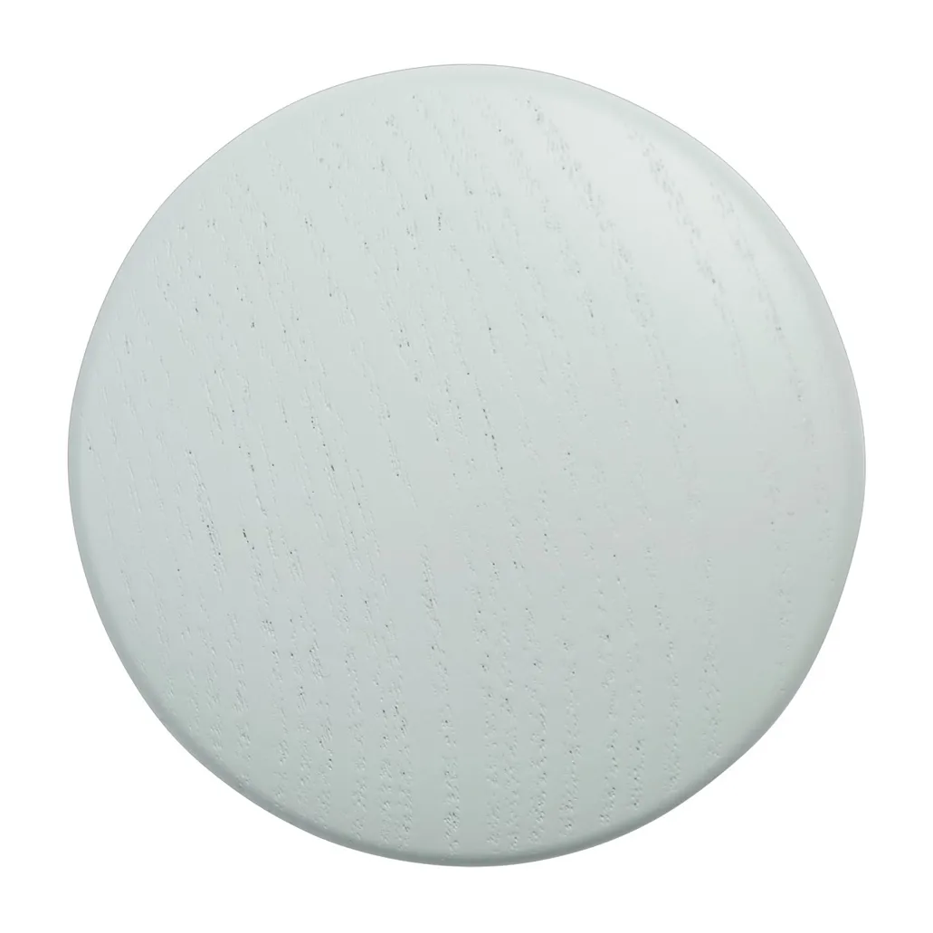 Dots wood Haken sage green, Ø6,5cm Muuto