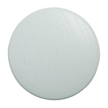 Dots wood Haken sage green - Ø6,5cm - Muuto