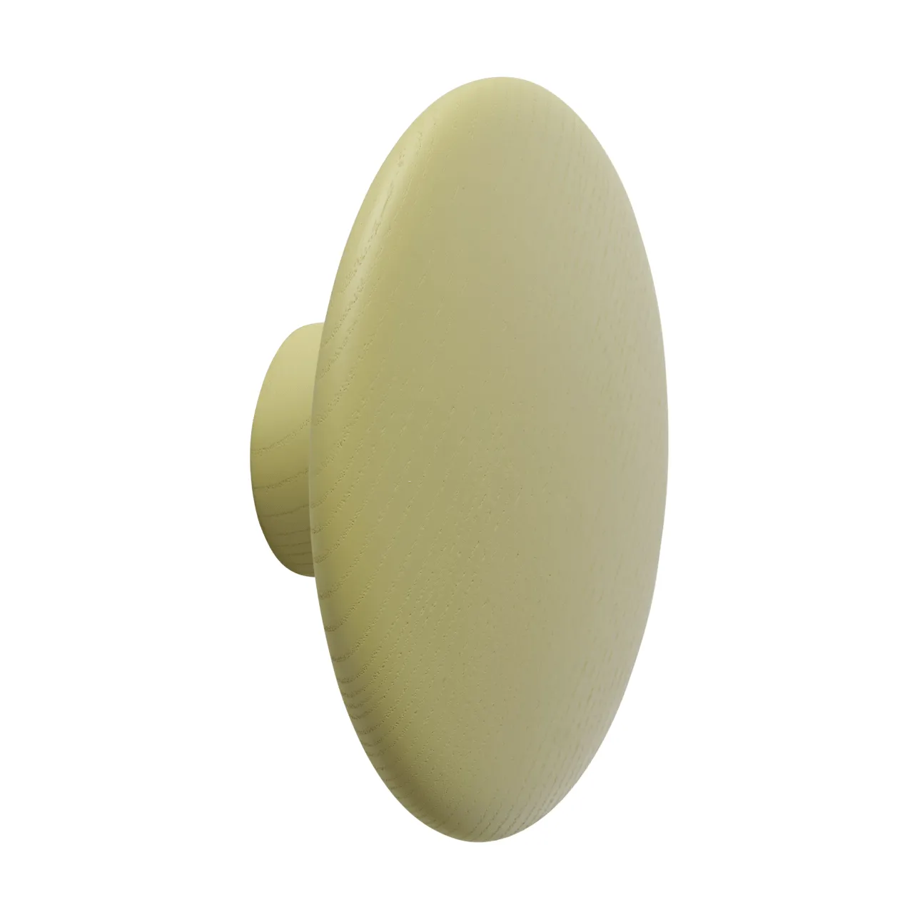 Dots Wood Kleiderhaken, Helloliv, Ø13 cm Muuto