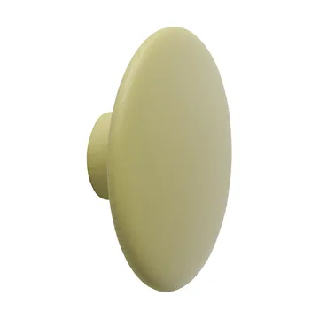 Dots Wood Kleiderhaken - Helloliv, Ø13 cm - Muuto