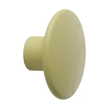 Dots Wood Kleiderhaken - Light olive, Ø6,5 cm - Muuto