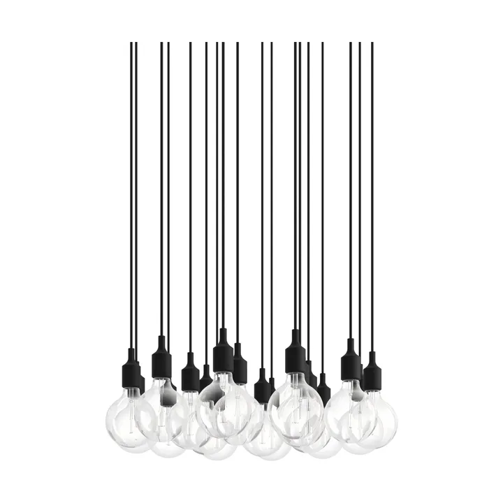 E27 Pendant Cluster 18 Pendelleuchte - Black - Muuto