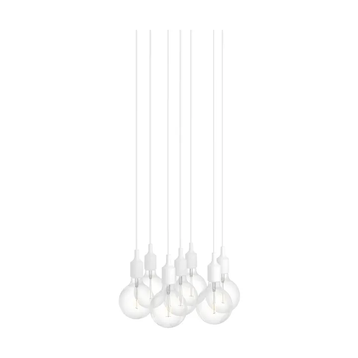 E27 Pendant Cluster 7 Pendel - Weiß - Muuto