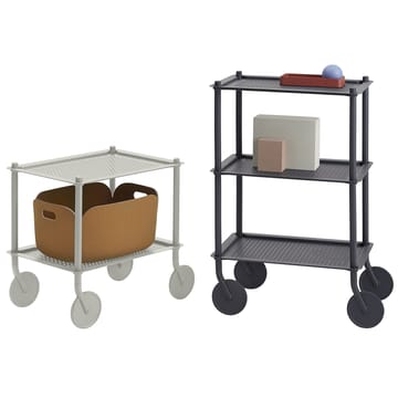 Flow 2-layer Wagen 57 cm - Grau - Muuto