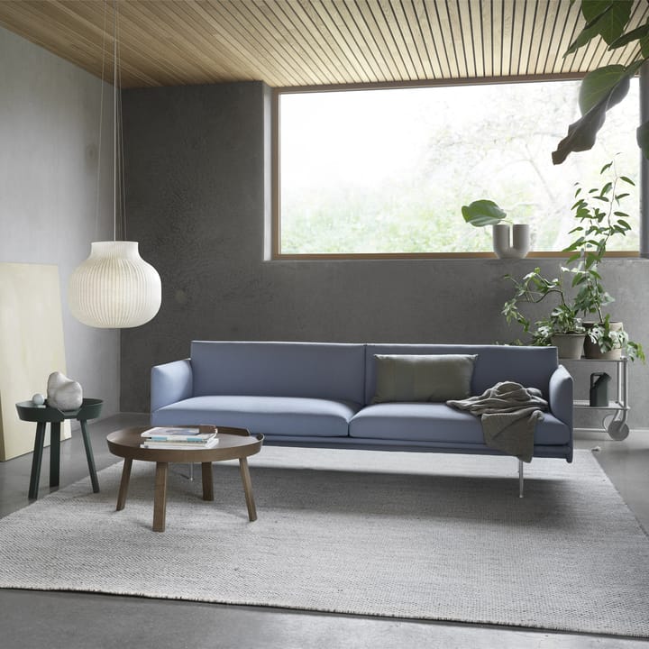 Flow 2-layer Wagen 57 cm, Grau Muuto