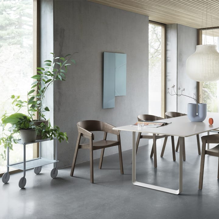 Flow 2-layer Wagen 57 cm, Grau Muuto