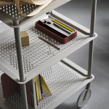 Flow 3-layer Wagen 90 cm - Grau - Muuto