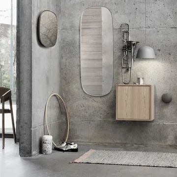 Framed Spiegel - Taupe, 59x44 cm - Muuto