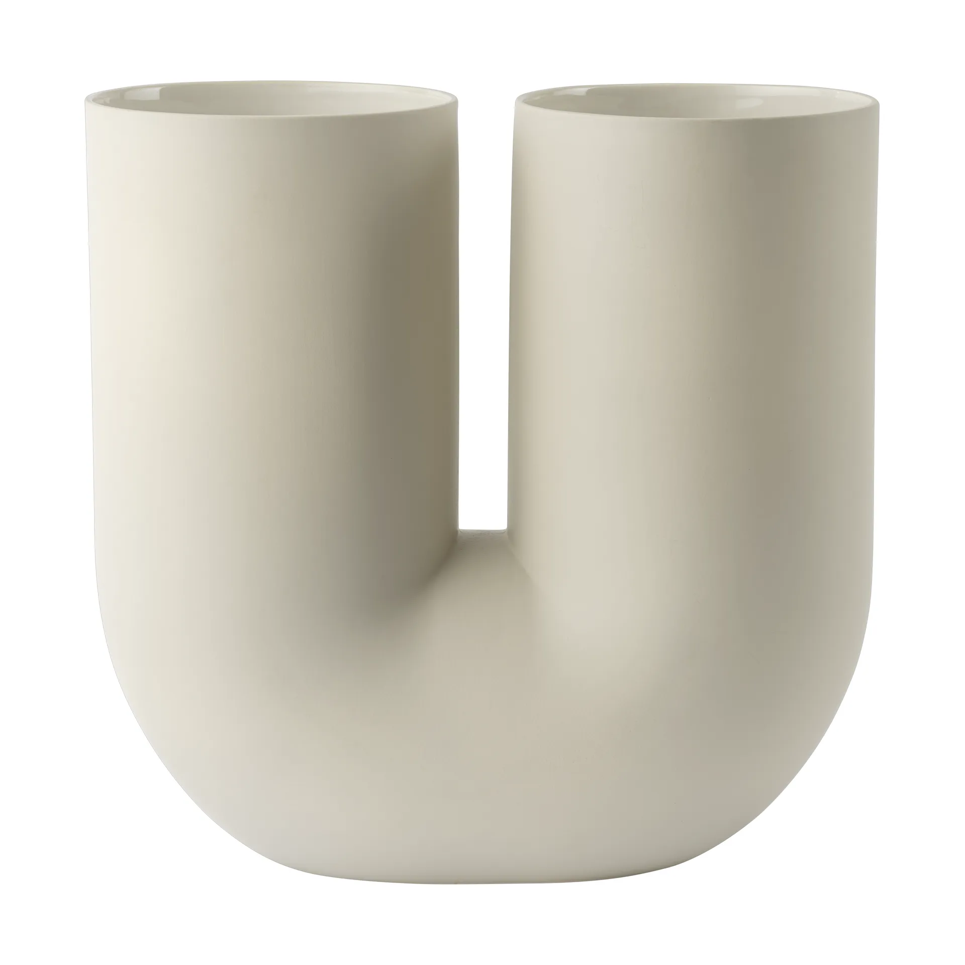 Kink Vase 39 cm, Sand Muuto