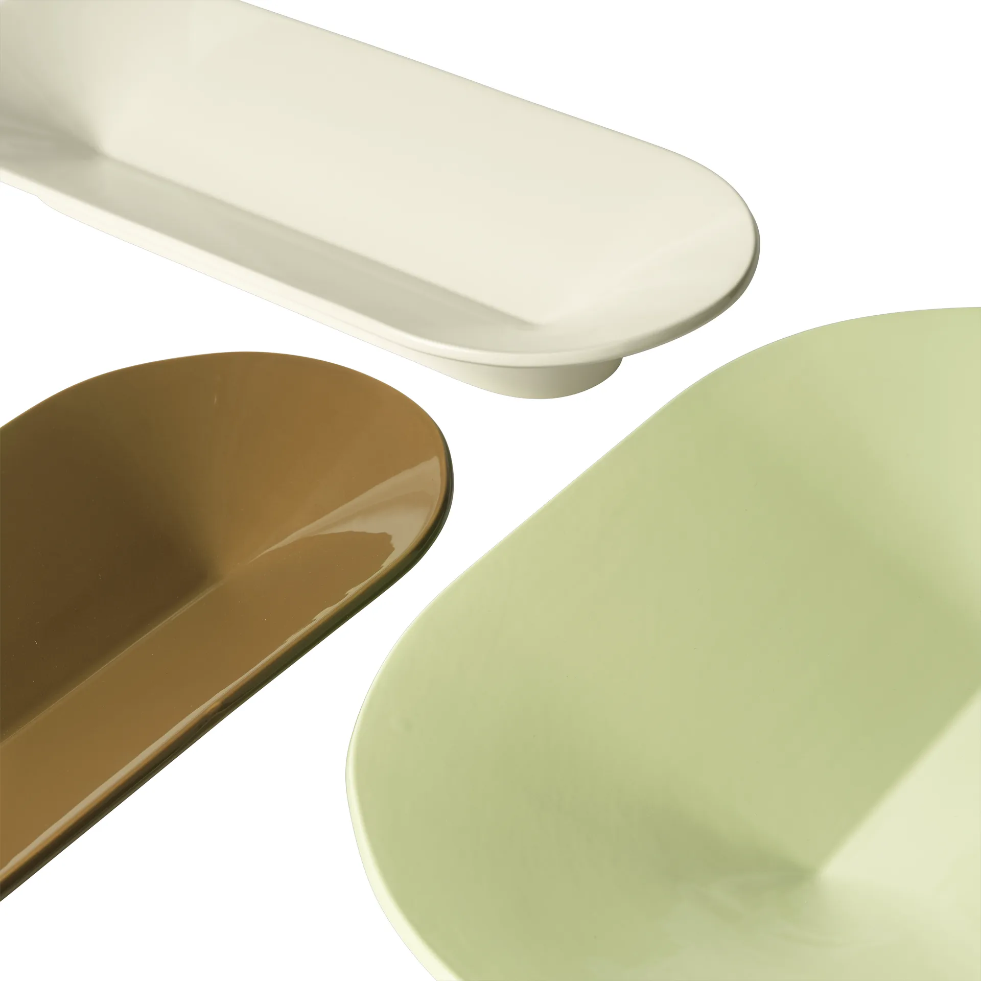 Mere Schale 51,5x21,5 cm, Light Green Muuto
