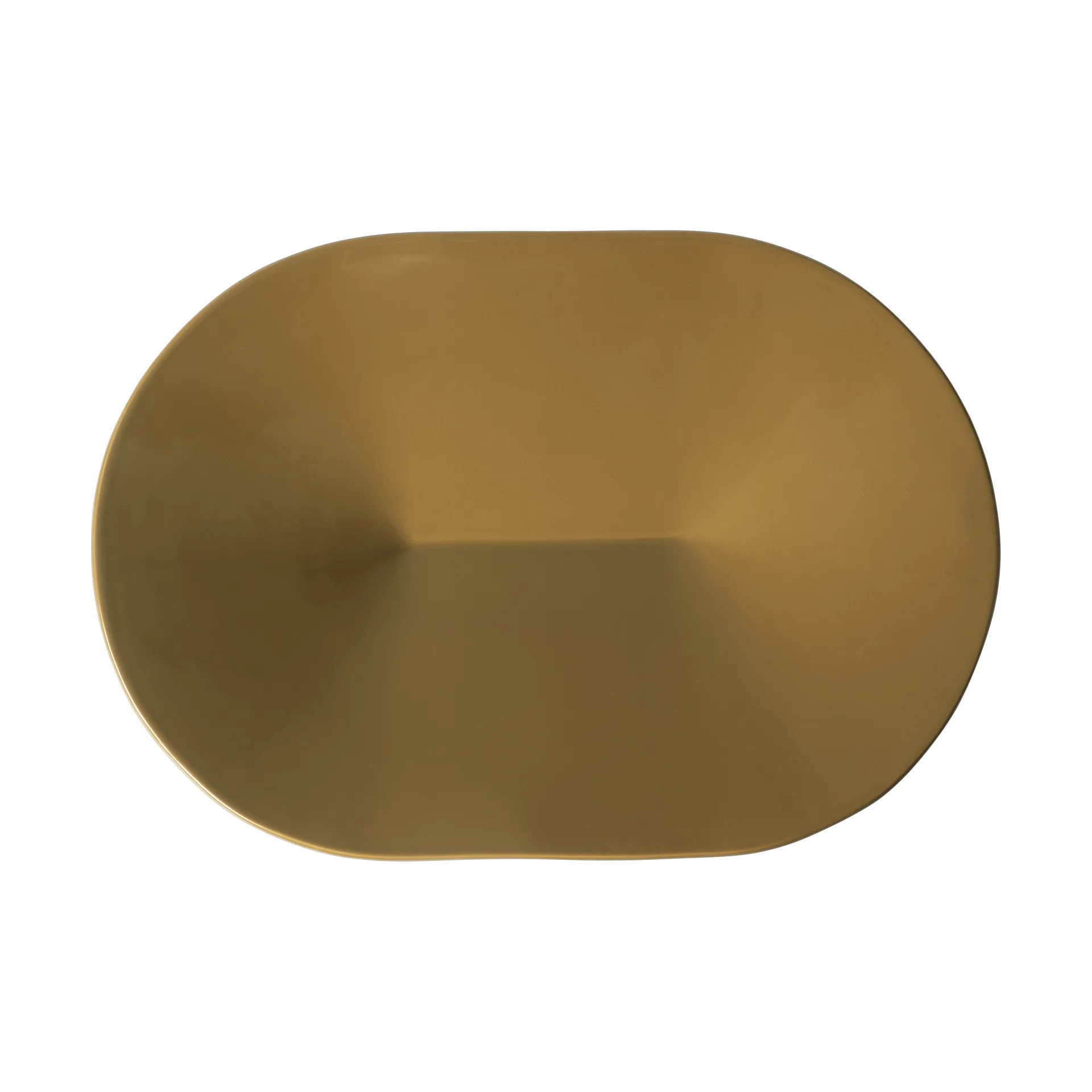 Mere Schale 52x36 cm, Brown Green Muuto