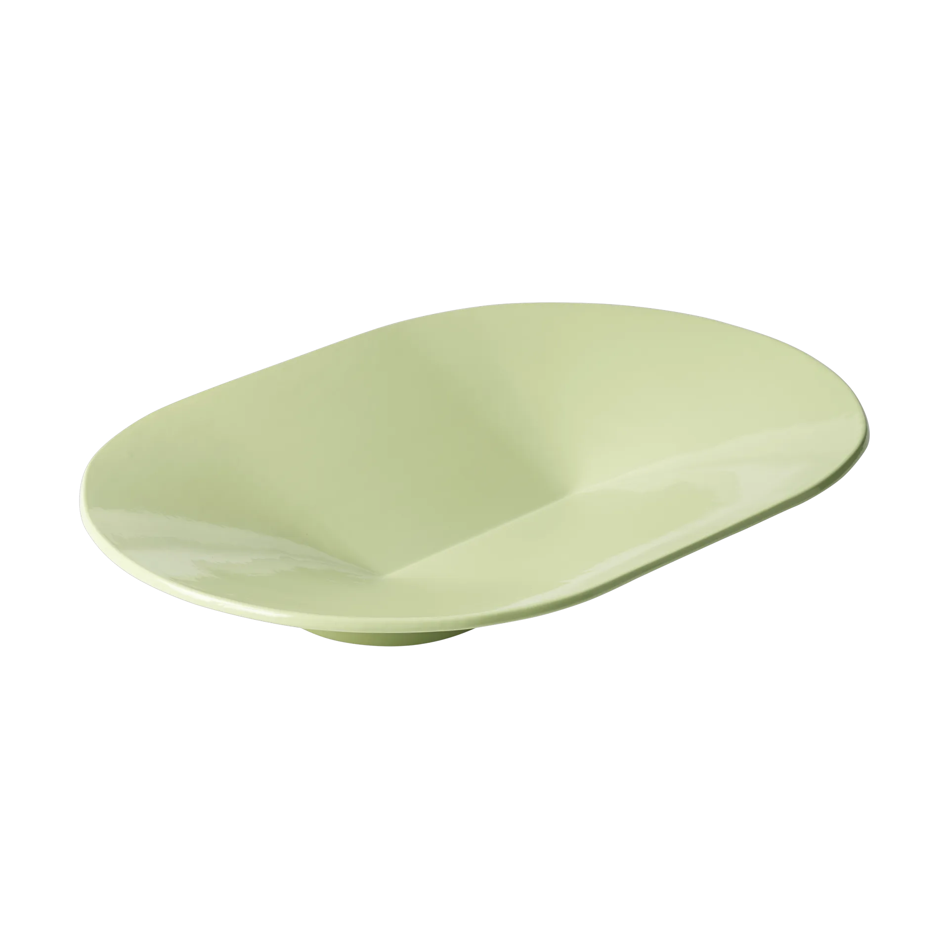 Mere Schale 52x36 cm, Light Green Muuto
